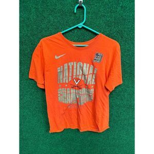 2019 Nike Lady's University of Virginia NCAA Basketball Championship Shirt Large